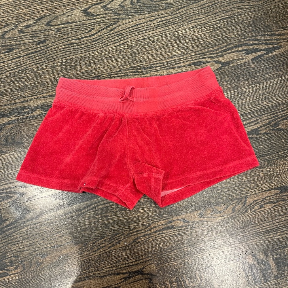 Size medium, red hard tail shorts